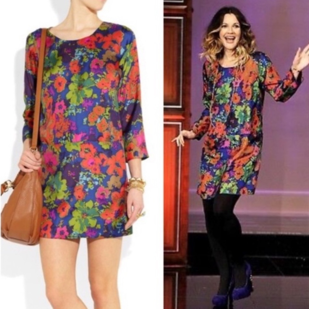 J. Crew Jules Floral Shift Dress